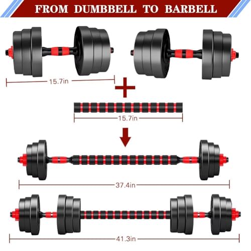 Adjustable-Dumbbells-SetsFree-Weights-Dumbbells-Set-of-2-Convertible-To-Barbell-A-Pair-of-Lightweight-for-Home-GymWomen-and-Men-Equipment