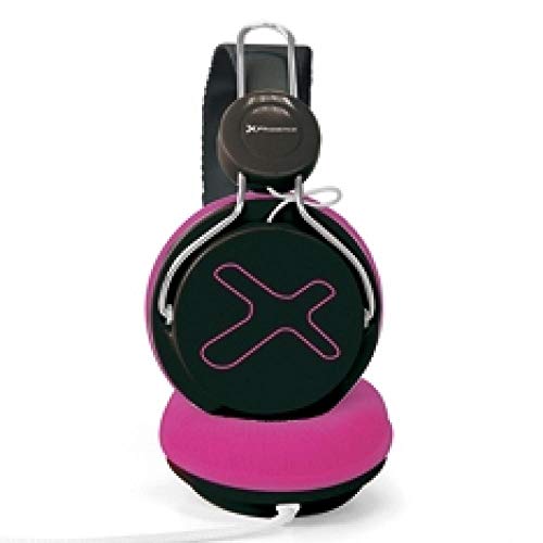 Phoenix Jack 4060355 Headset with Microphone 3.5 mm Magenta, 1