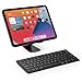 OMOTON Bluetooth Keyboard Compatible with iPad 10th Generation, iPad 10.2 (9th/8th/7th), iPad Pro 13/12.9/11 inch, iPad Air/Mini and More Bluetooth Enabled Devices, Black