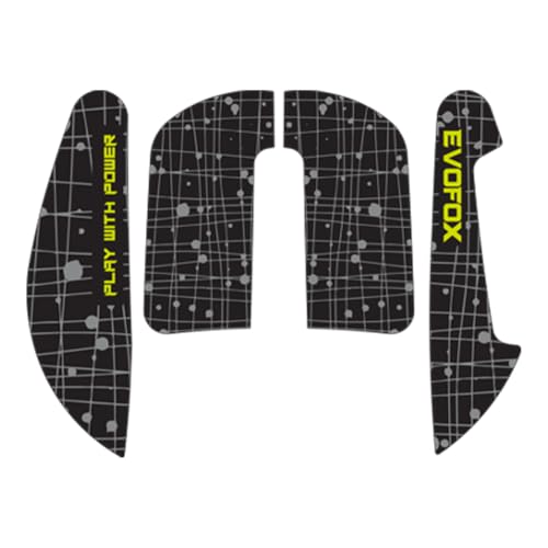 Image of EvoFox Dock X1 and Grip Tape for Ghost X Wireless Gaming Mouse