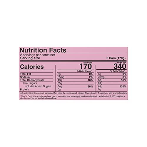 Wyler'S Italian Ice, Fat Free Freezer Bars thumb #6