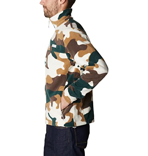 Image of Columbia Men's Steens Mountain Printed Jacket