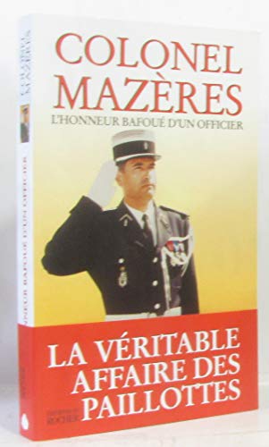L'honneur bafoué d'un officier