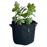 ✅【植物の育ちが良い】布製だから通気性、透水性が良い！側面・底面全体から水がしみだして、根腐れの心配がありません。底に穴を開ける必要もなく、鉢底ネットは不要。虫の侵入もありません。 ✅【円筒形で土がたくさん入る】根がすみずみまで伸び、細かい根がはり植物がいきいきと育ちます。収穫量アップも期待できます。 ✅【取手がついて運びやすい】日当たりを変えたい、お掃除したい、ちょっと動かしたい時でも、サッと持ち上げて運ぶことができます。 ✅【折り畳んで片付けられる】不織布だから、使わないときは折り畳んでコン...