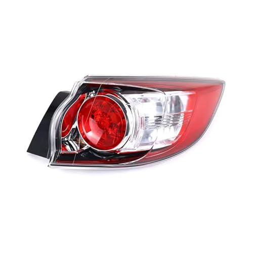 Feu arrière infiltration eau Mazda 3 BL solution bloc optique extérieur droit 2010-2012