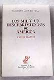  Los mil y un descubrimientos de América y otros ensayos. [Tapa blanda] by LUC...