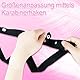 SeLgurFos Keuschheitsgürtel für Herren Peniskäfig Elastisches Band Cock Cage Chastity Belt Verstellbarer Peniskäfig Hilfsriemen keuschheitskäfig Zubehör Sexspielzeug Für Paare, Männer (White)