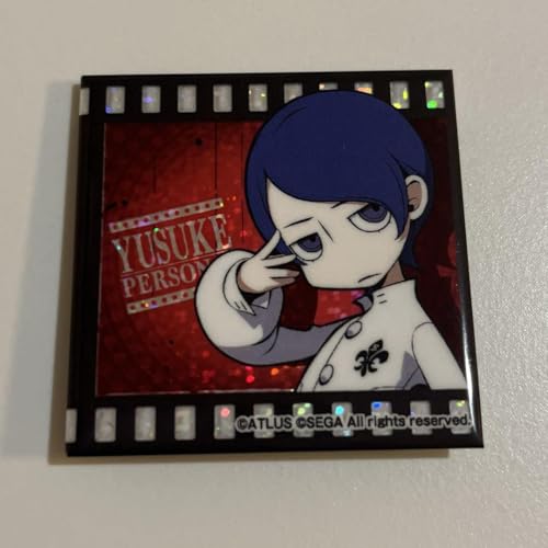 ペルソナ5 ザ・ロイヤル マルイパレス スクエア缶バッジ 主人公 ジョーカー ペルソナ5ザ・ロイヤル】トレーディングスクエア缶バッジ 全10