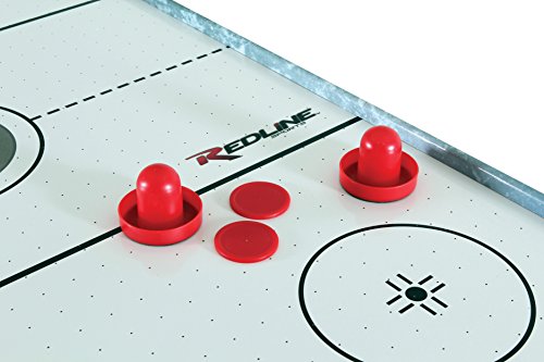Redline Acclaim 4.5’ Air Powdered Hockey Table with 110V Motor and Includes 2 Strikers and 2 Pucks