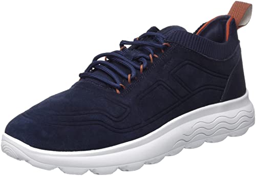 Geox U Spherica D, Sneakers Uomo, Blu (Navy C4064), 39 EU