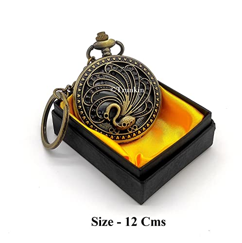 Image of Pocket Watch keychain