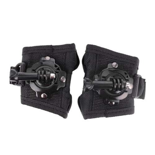 Soporte de muñeca giratorio para cámara de acción pack de 2 correas
