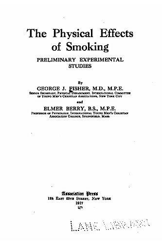 The physical effects of smoking