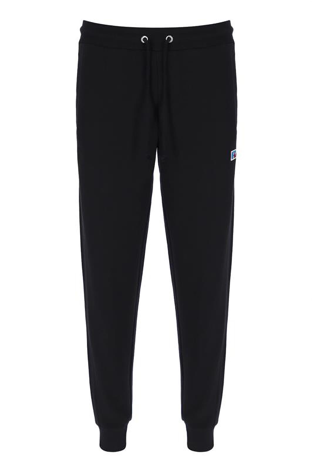 Russell Athletic Mens Ernest - Cuff Jogger Compression Pants, Black, XXL EU