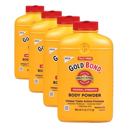 Gold Bond MEDICAT Powder 4OZ (Pack of 4) - image 1
