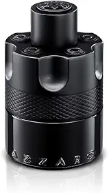 Azzaro The Most Wanted, Perfume Masculino Eau de Parfum Intense, Frasco com 50ml, Fragrância Fougère Ambarada Amadeirada com Notas de Cardamomo, Caramelo e Madeira Âmbar