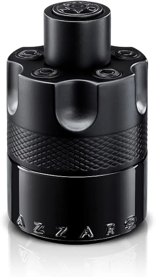 Azzaro The Most Wanted, Perfume Masculino Eau de Parfum Intense, Frasco com 50ml, Fragrância Fougère Ambarada Amadeirada com Notas de Cardamomo, Caramelo e Madeira Âmbar