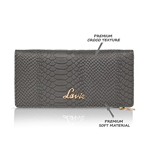 Lavie Women's Large 2 Fold Wallet | Ladies Purse Handbag 3