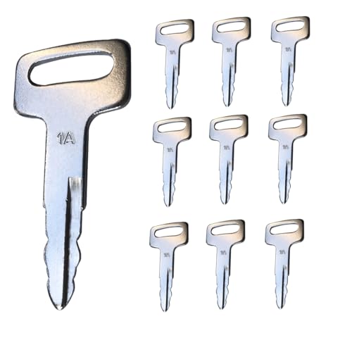 Forklift Ignition Keys (Newer) Part Number 1A for Nissan (1A)