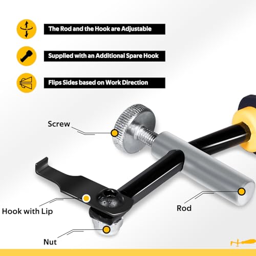 Bzcovac 58430 Shaft Type Seal Puller thumb #3