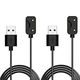YOFUNTLE Compatible for Samsung Galaxy Fit 3 Charger Cable Smartwatch Charging Cable 3.3ft (2 Pack)