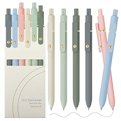 6 Pcs Gold Morandi - Black Ink