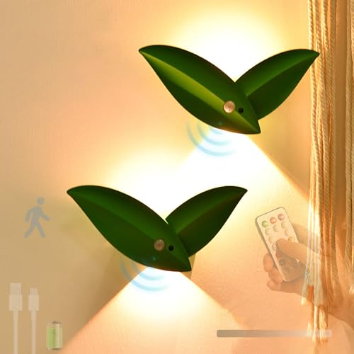 Lámpara de pared con mando distancia para regular la luz interior sin cables