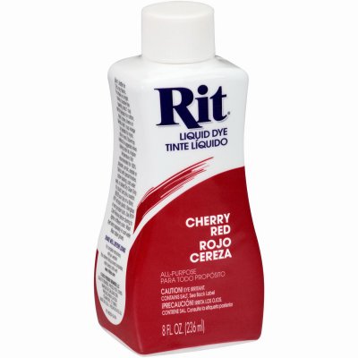 NakomaPRODUCTS LLC 88230 Rit 8OZ Cherry RED Dye - Quantity 3