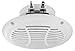 Produktbild MONACOR-SPE-110P/WS Wetterfester Einbaulautsprecher, 15 W, 4 Ohm, temperaturfest bis zu 120 Grad Celsius weiß, 16.2540