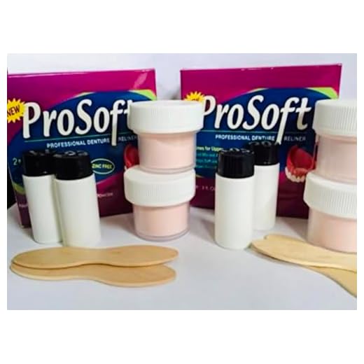 ProSoft Denture Reliner 4 Relines