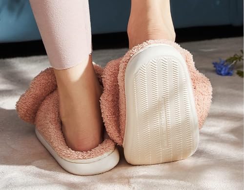 Dinosaur Women Men Plush Animal House Slippers Triceratops Cartoon Winter Slippers 20243