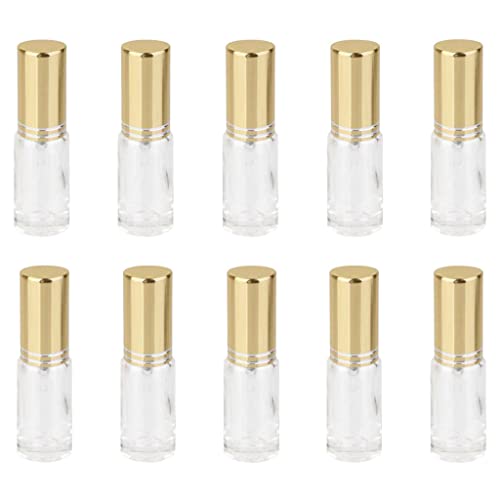 Oshhni Set van 10 spray Fine Mist Sproyer glazen flessen rijstscheidingen - Afbeelding 4