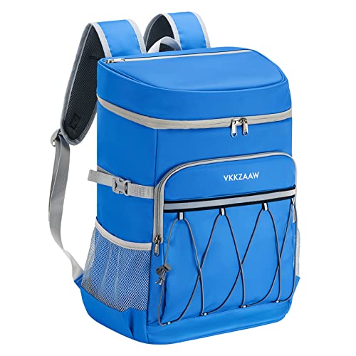 Backpack Cooler 42 Cans Insulated Leak Proof, Soft Lightweight Lunch Multifunctional Cooler Backpack Insulated Waterproof for Women Men