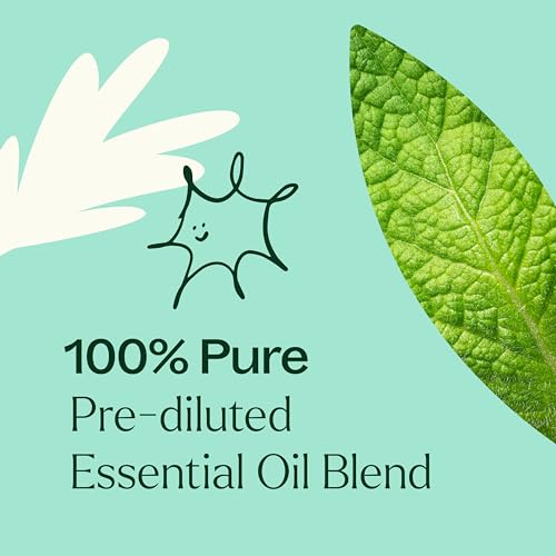 Plant Therapy Tension Relief Essential Oil Blend Pre-Diluted Roll-On 10 mL (1/3 oz) 100% Pure, Therapeutic Grade Essential Oils Diluted in Fractionated Coconut Oil - Image 6