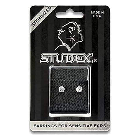 STUDEX Crystal Fireball Stud Earrings Cover