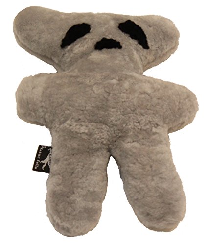Preisvergleich Produktbild Kuscheltier Fred Lammfell Koala Teddybär 28cm silber