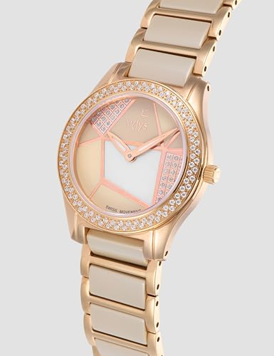 Image of XYLYS Womens Analogue Watch - 9766WD02M (Multi-Colour Free Size)