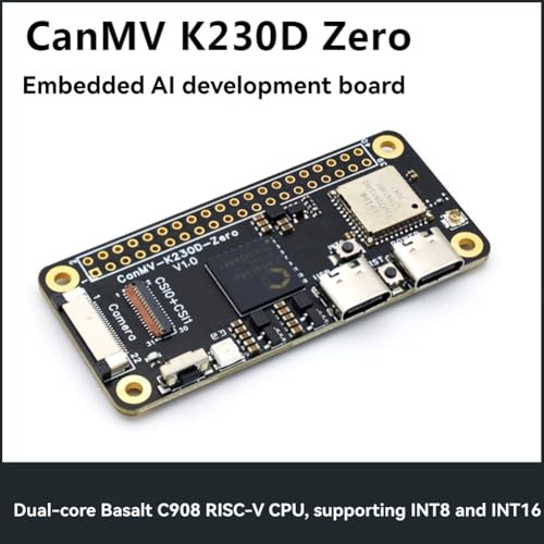 Carte de développement CanMV K230D Zero microcontrôleur AI RISC-V programmation informatique - 2