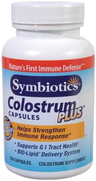 SymbioticsSymbiotics Colostrum Plus