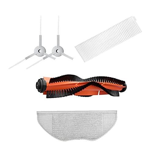 The Essential Main Brush Of The Vacuum Mop Hepa Filter Mop Wiper Accessories Accessories Suitable Fit For XIAOMI Fit For MIJIA G1 MJSTG1 Vacuum cleaner parts(Kit 1)