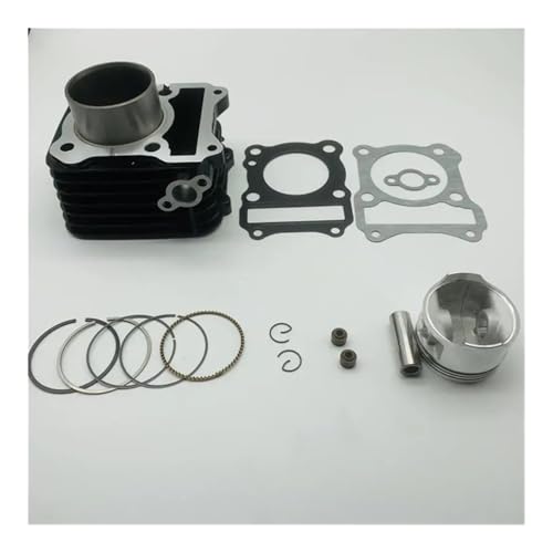 Kit Cylindre 57mm Broche 14mm Moteur 157FMI GN125 GS125 Euro2