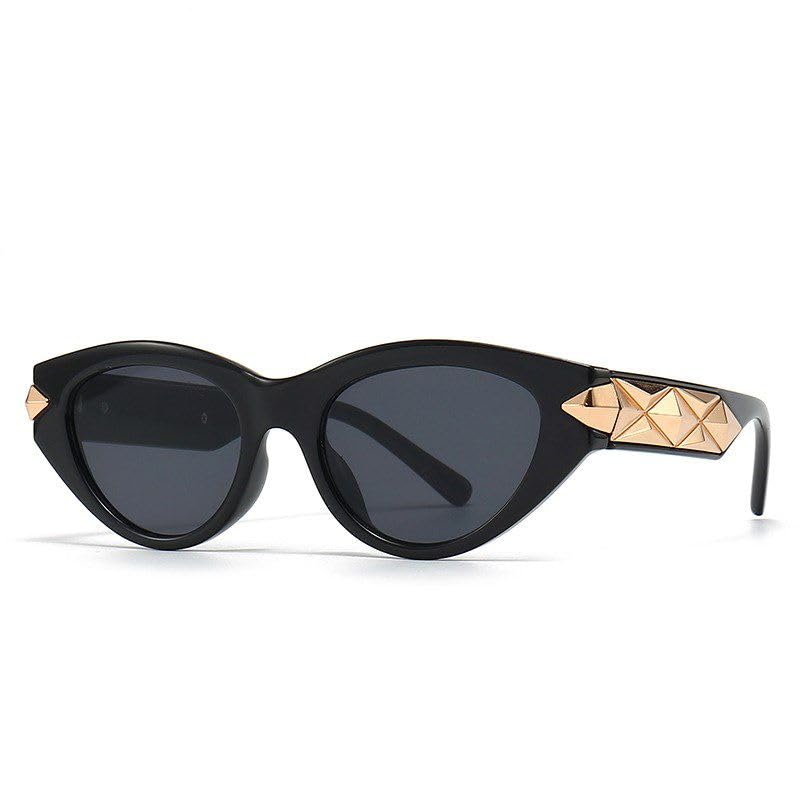 Lunettes de soleil œil de chat pour femme style vintage et luxe