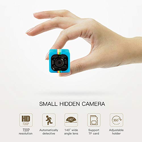 Docooler Sq11 720 P Esporte Dv Mini Infravermelho Night Vision Monitor Escondido Da Câmera Do Carro