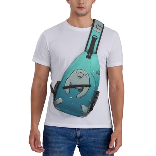 Bolso cruzado para hombre estilo bandolera miniatura 7