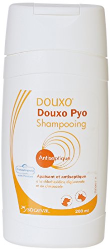 Sogeval Douxo Pyo Champú para Perros y Gatos 200 ml  Pack de 2