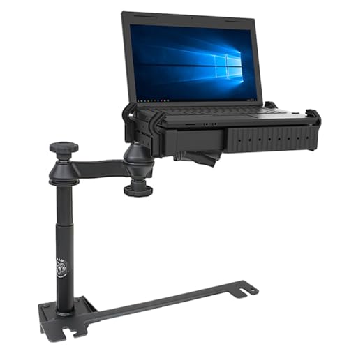 RAM Mounts No-Drill Laptop Mount for Mercedes Sprinter Van, Dodge Charger + More RAM-VB-129-SW1