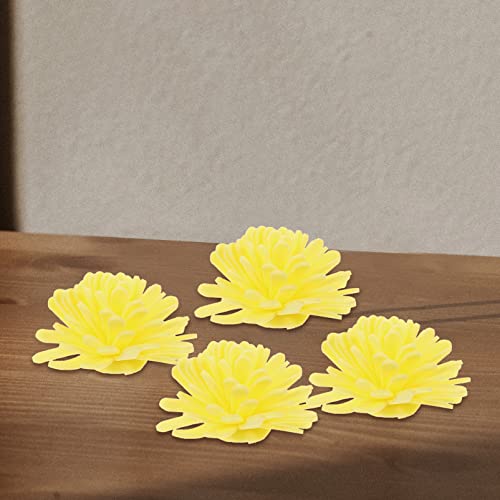 Difusores de flores artificiales LALAFINA 100 piezas para hogar y oficina miniatura 6