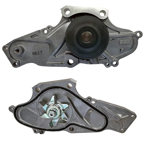 TIMING BELT KIT with Water Pump, Tensioner, Idler Pulley, Seals | Compatible with TL, MDX, RL, ACCORD, ODYSSEY, RIDGLINE, PILOT ZDX V6 | Complete Genuine Aisin OEM Kit - Thumbnail 3