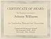 Better Office Products 100 Sheet Award Certificate Paper, Silver Foil Metallic Border, Ivory Letter Size Blank Paper, Diploma Certificates, Laser and Inkjet Printer Friendly, 8.5 x 11 Inches