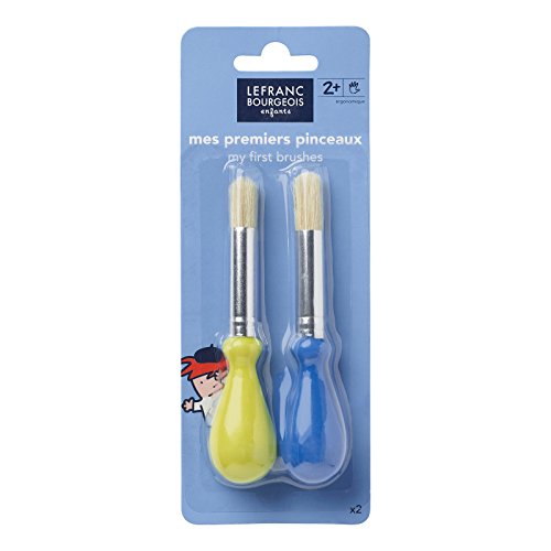 Lefranc Bourgeois - Set de 2 baby pinceles